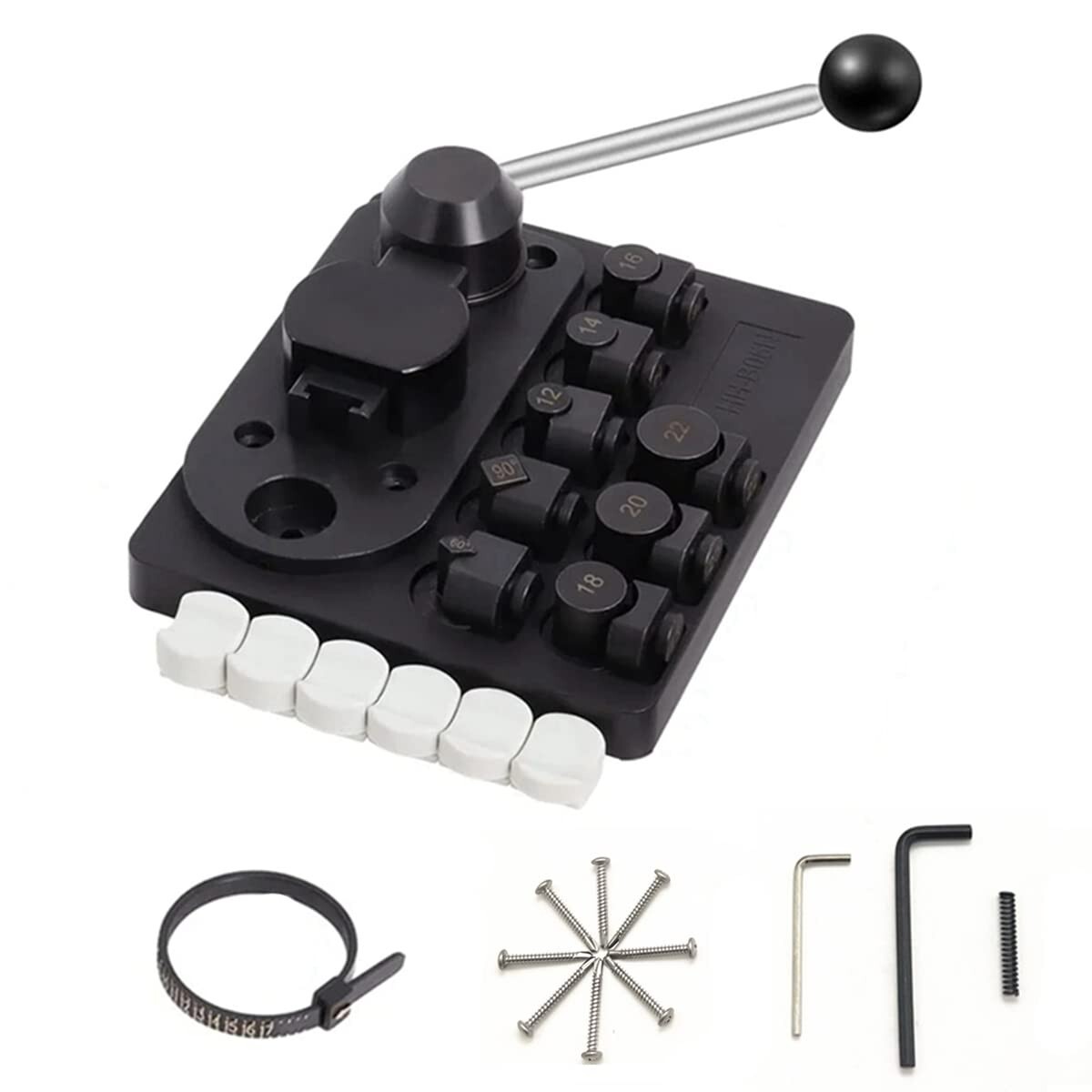 Upgraded Ring Bender Tool Multi-functional Ring Bending Tool with Ring Stretcher