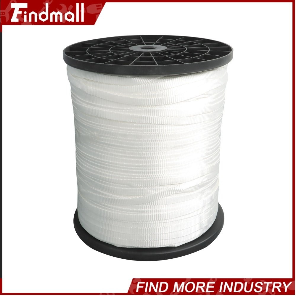 Findmall Polyester Pulling Tape Mule Tape 5/8″ x 3000′ 1800 lbf Tensile Capacity