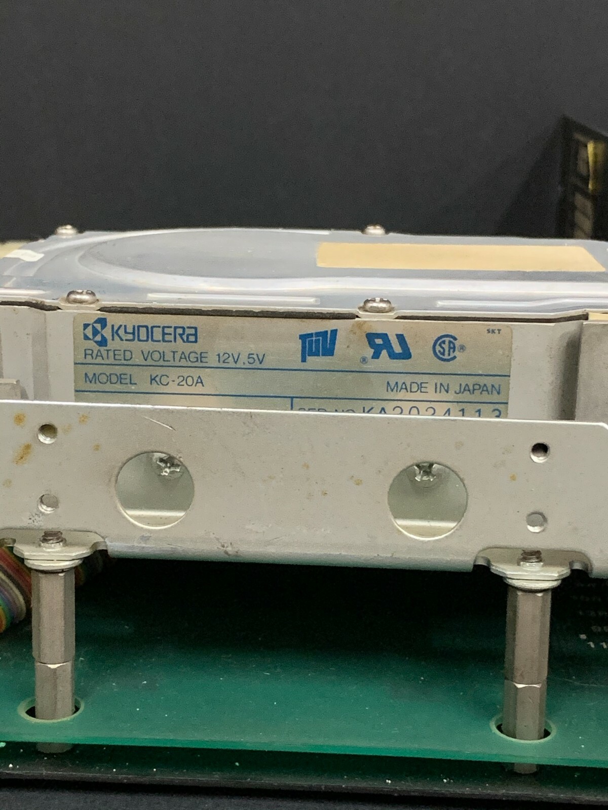 Kearney Trecker 1-21976-00 Rev 5 Disk Module – 30 Day Warranty