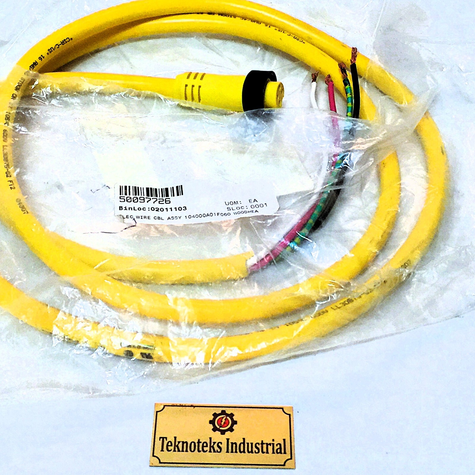BRAD HARRISON 104000A01F060 CABLE 6FT
