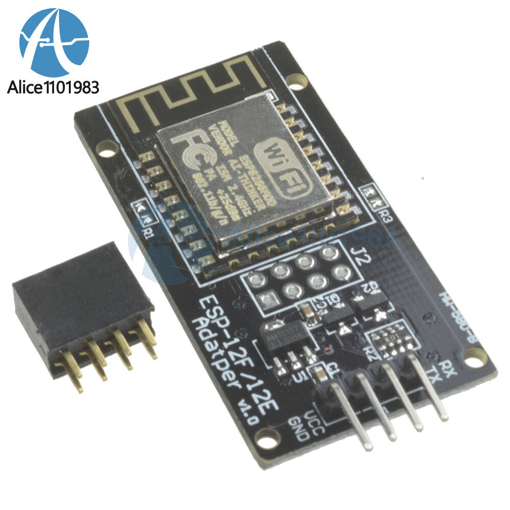 ESP8266 ESP-12F Serial Wifi Transceiver Adapter Module V1.0 for Arduino UNO R3