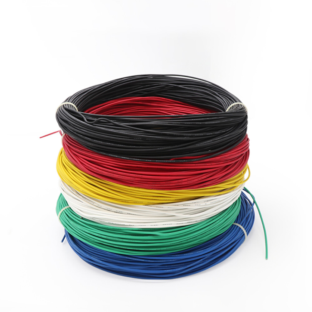 UL3266 PE Insulated Cable Halogen-free Wire 30 28 24 22 20 18 16 AWG Multicolor