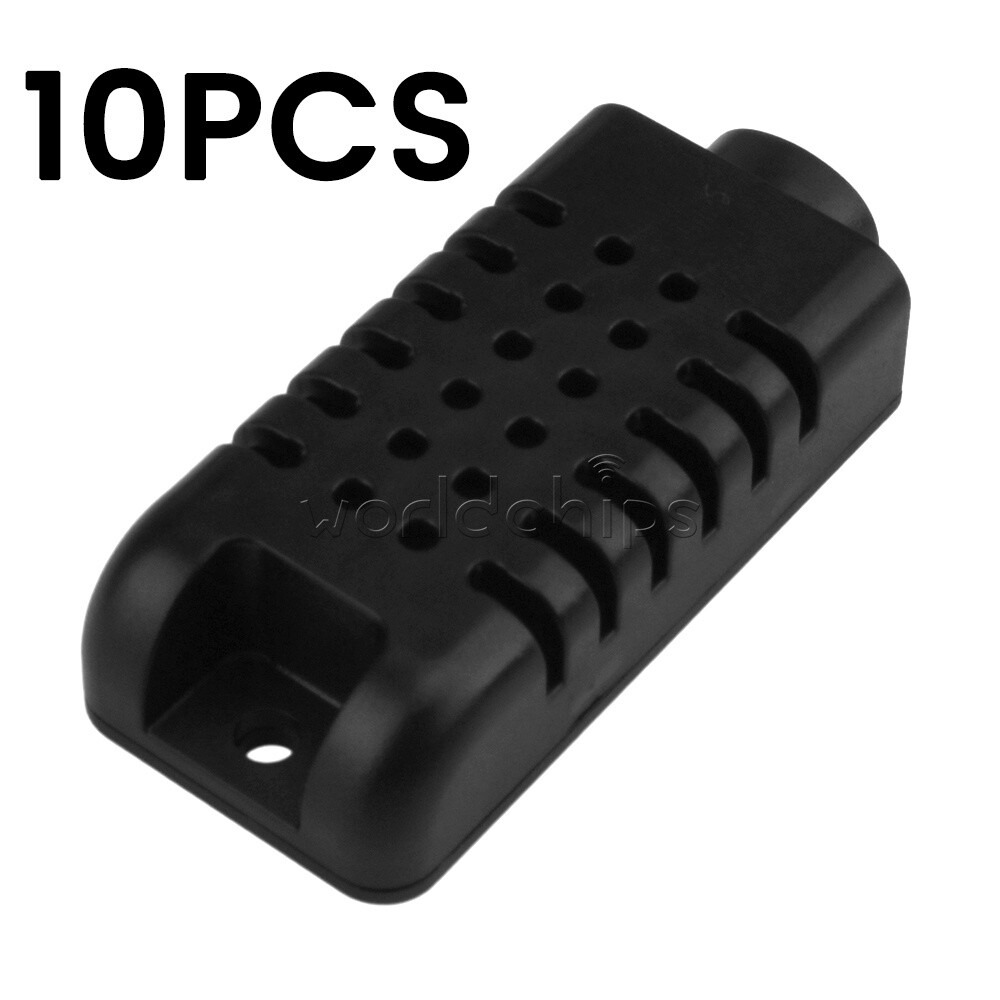 10PCS Temperature Humidity Sensor Housing Plastic Junction Box Electrical Case