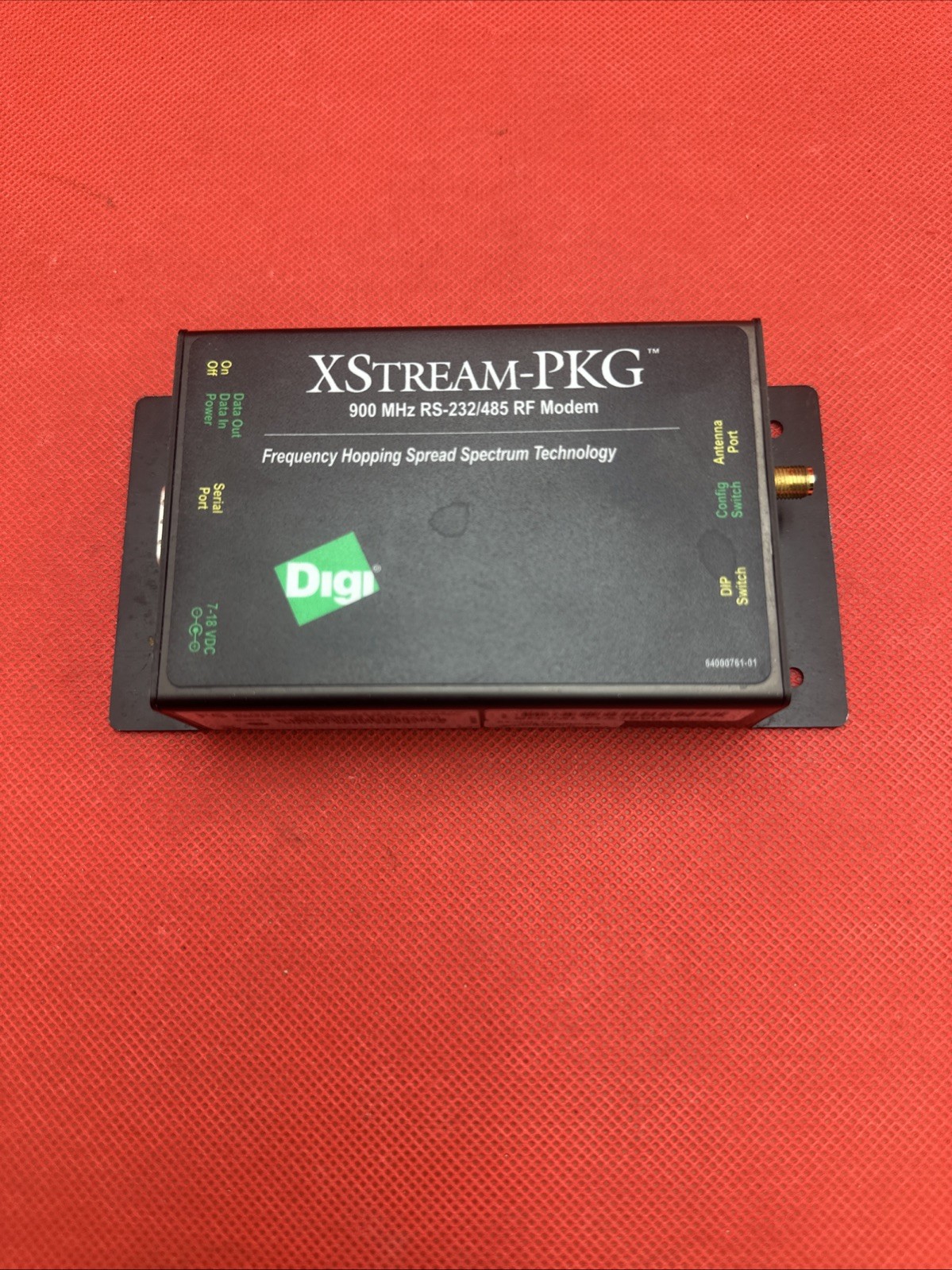 Digikey XStream-PKG 900MHz RS232/485 RF Modem X09-009PKI-RA,No Ac Adapter