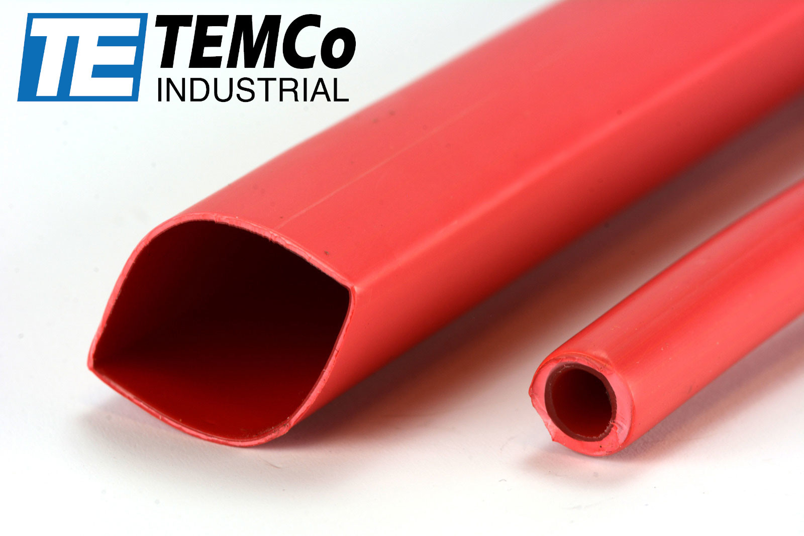 9 Lot TEMCo 3/4″ Marine Heat Shrink Tube 3:1 Adhesive Glue Lined 12″ long RED