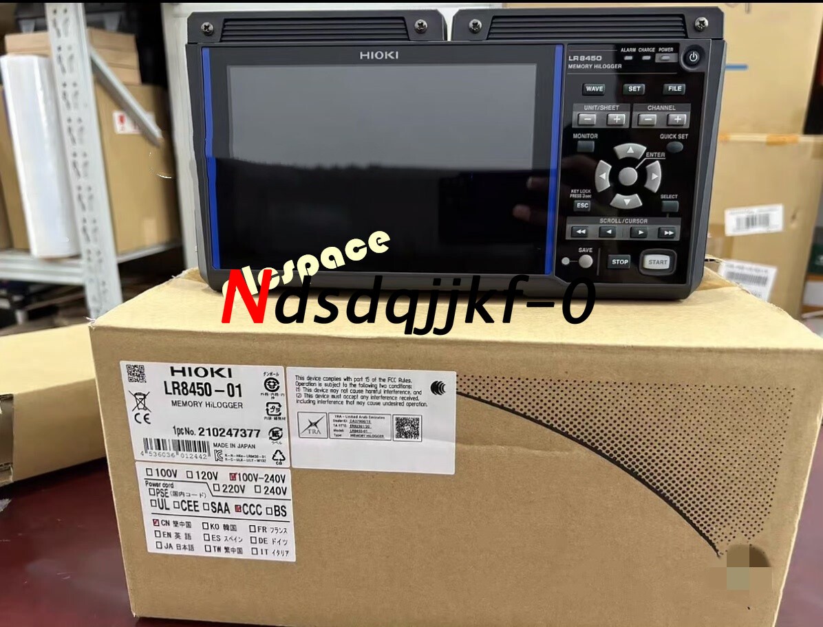 LR8450-01 Data acquisition brand new LR8450-01