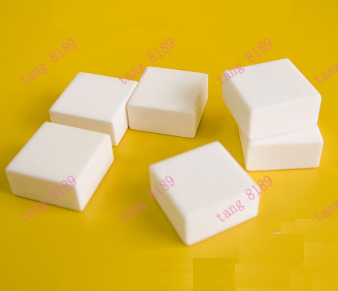 10pcs 95% Alumina Aluminum Oxide Ceramic Square Plate Sheet 10/17.5/20/25/40mm
