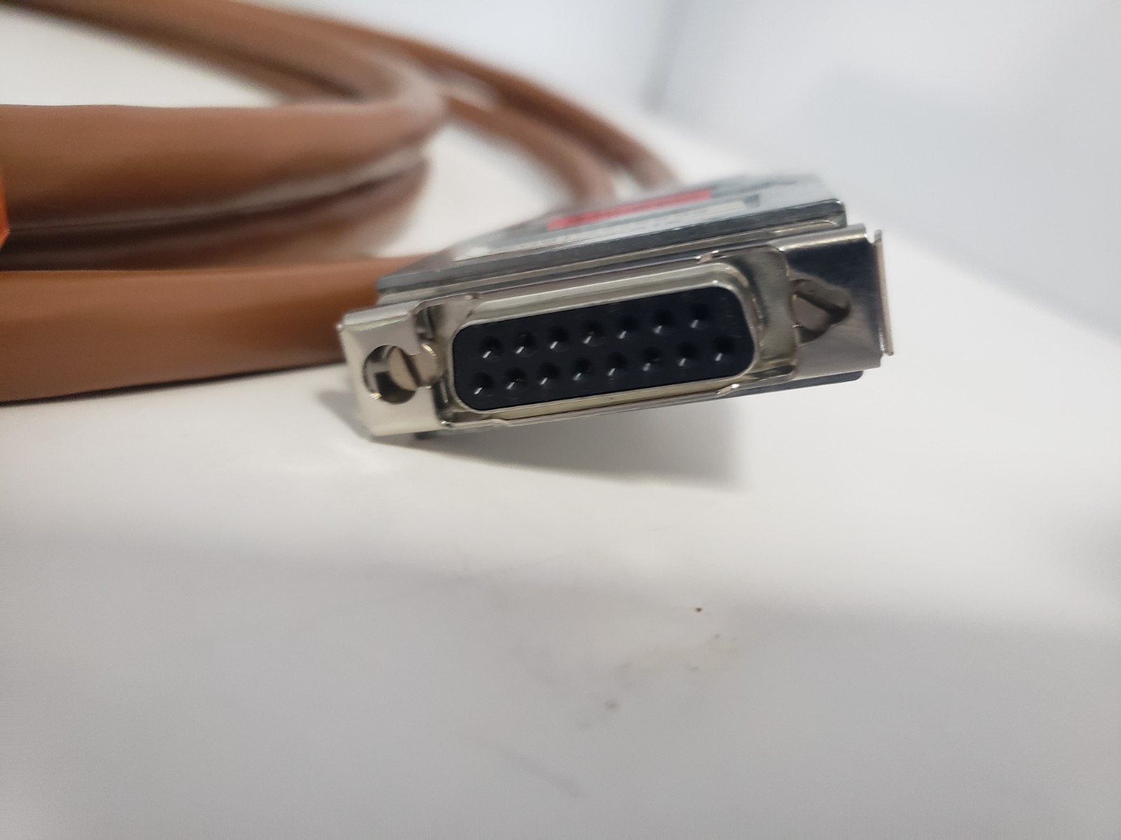 SIEMENS 6ES5727-1BD20 CABLE INDUSTRIAL COMPUTER CABLE 10 FEET LONG, NNB