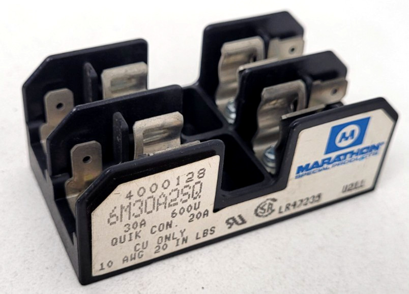 6M30A2SQ Marathon Fuse Holder 30 Amp 600V – Next Day Option
