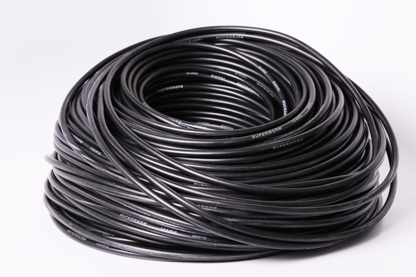 SUPERWORM 10 Gauge Flexible Silicone Copper Wire 100 Meters by ACER Racing