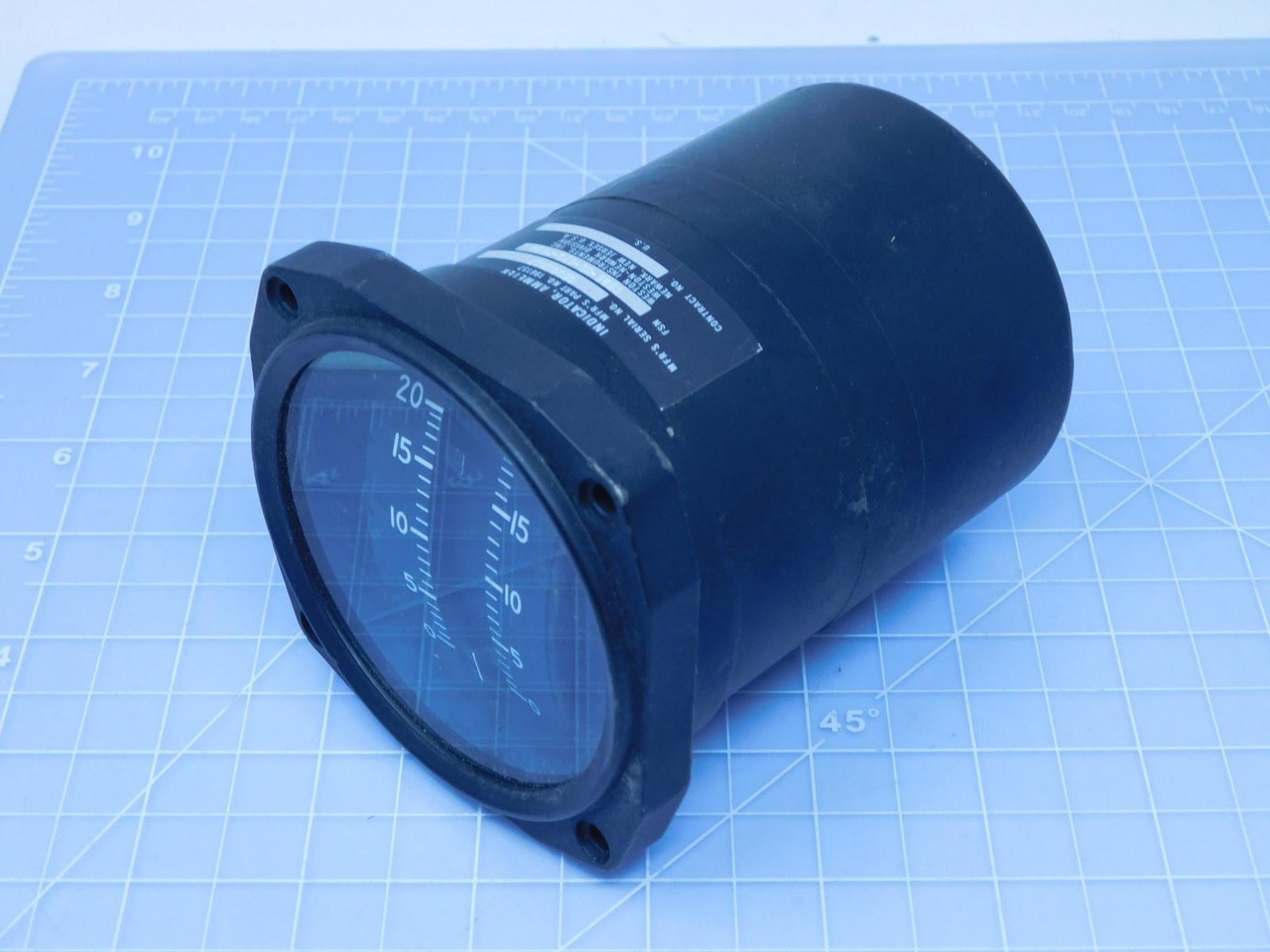 WESTON INSTRUMENTS 05601417 AMMETER INDICATOR T147943