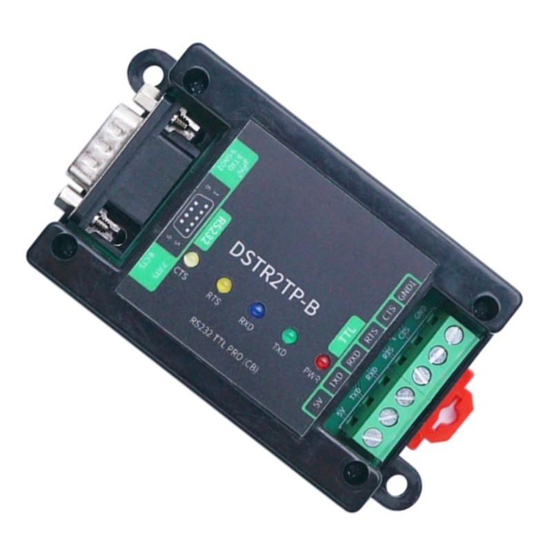 RS232 TTL Serialed Converter Module Power Isolation Multiple DB9 Male