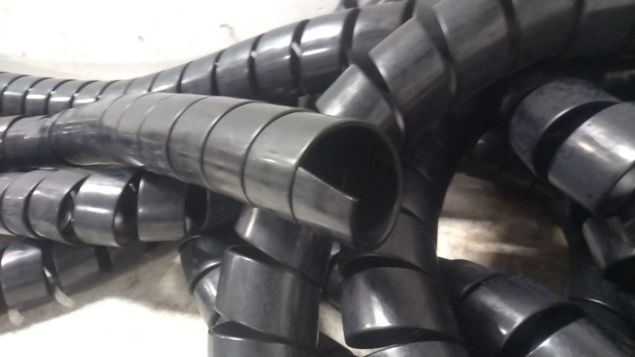 Caplugs FRAS-75 3-13/16 In Max Dia 66 Ft Fire Resistant Anti-Static Spiral Wrap