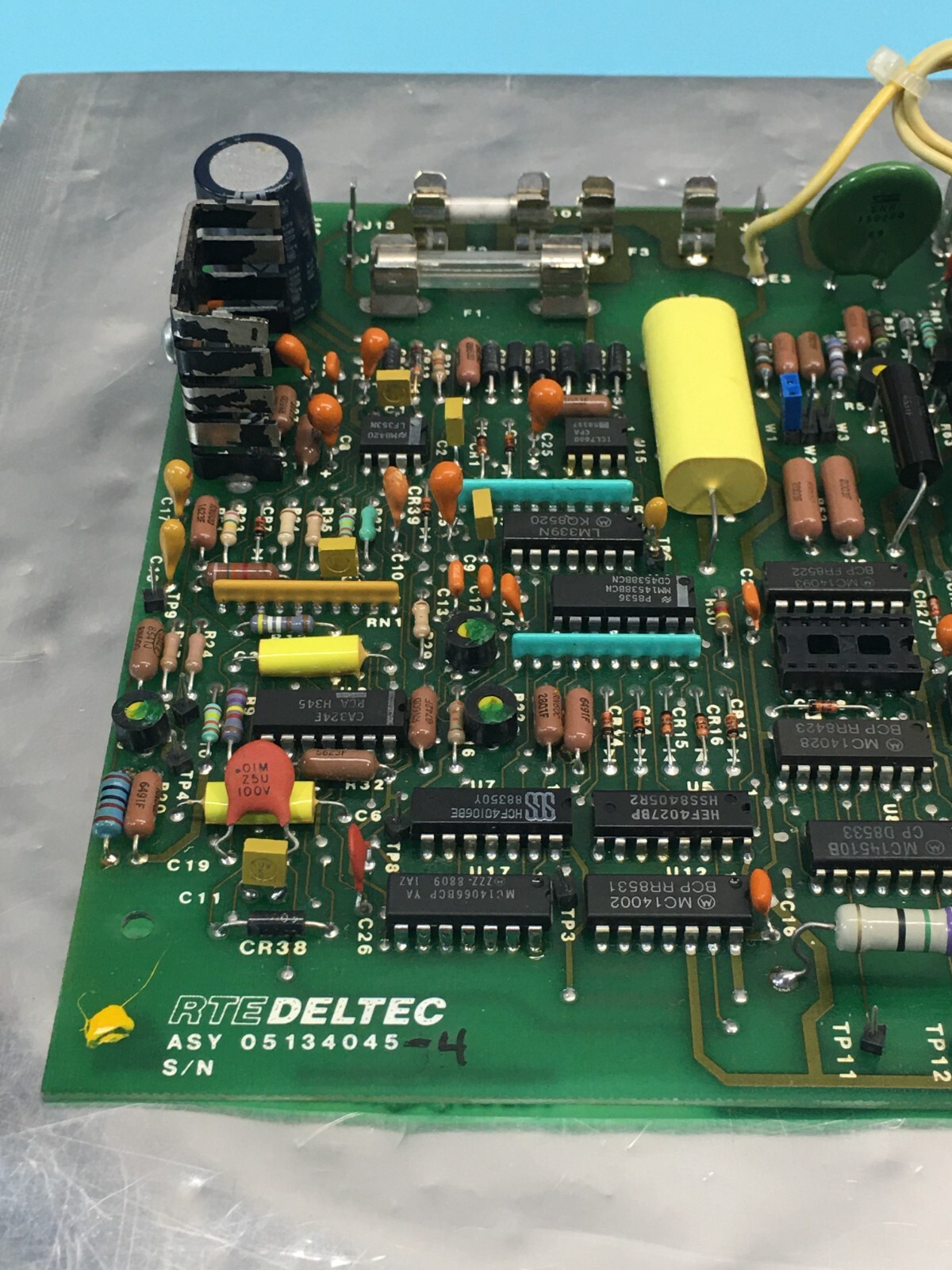 RTE DELTEC 05134045-4 PCB BOARD POWER CONDITIONER, 125230