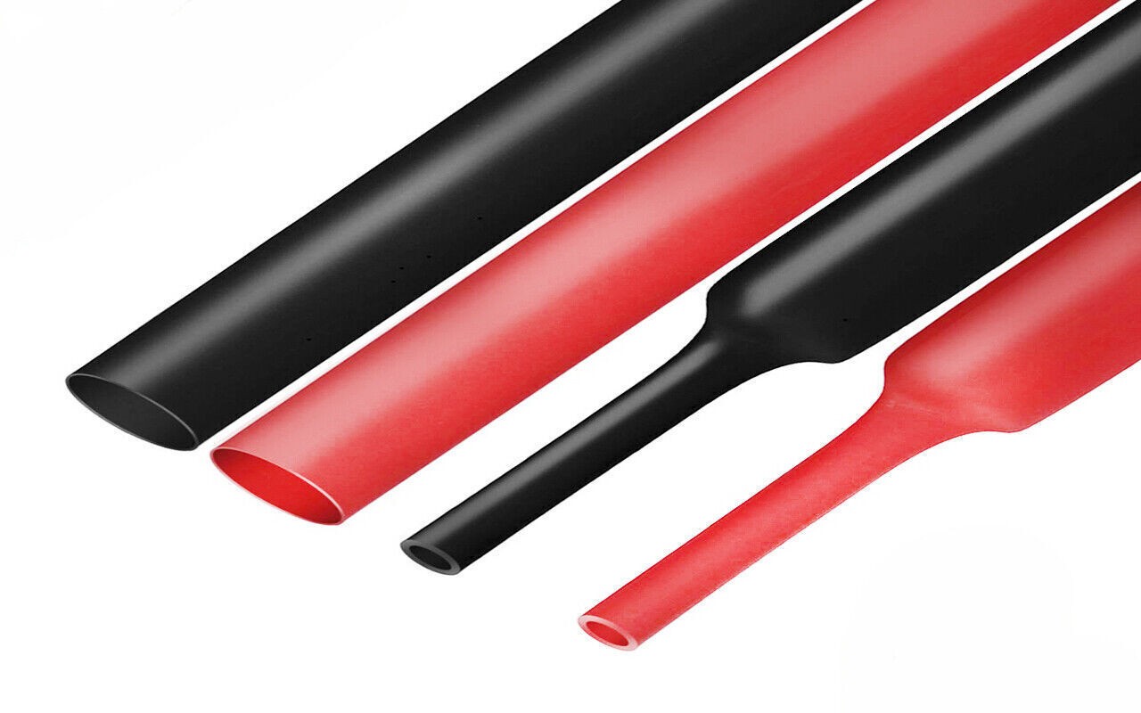 3:1 Heat Shrink Tubing Adhesive lined/Electrical wire sleeve 1/4″ -3/4″