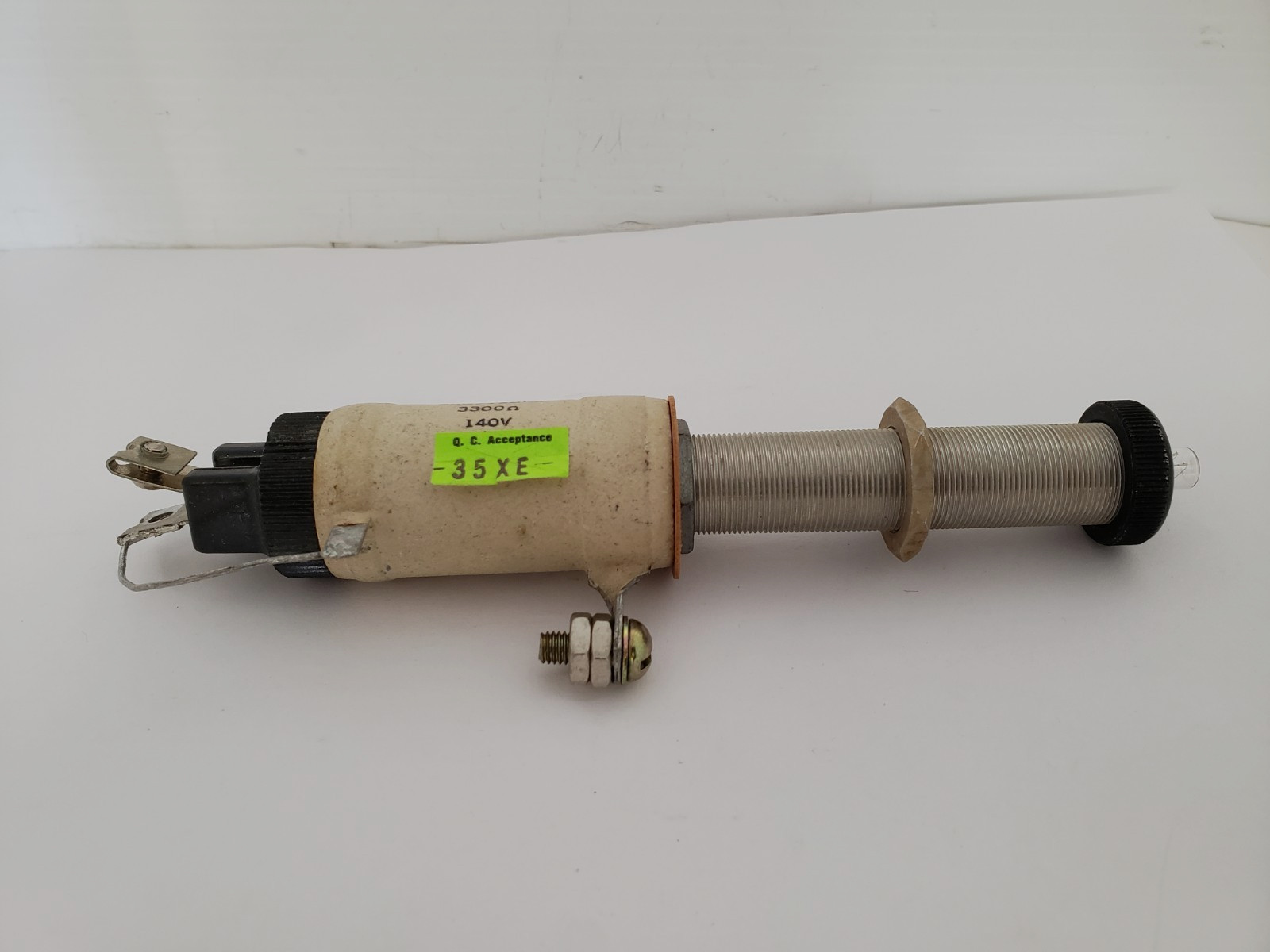 GENERAL ELECTRIC 6105700G21 INDICATING LAMP TYPE ET-D 125VDC NIB