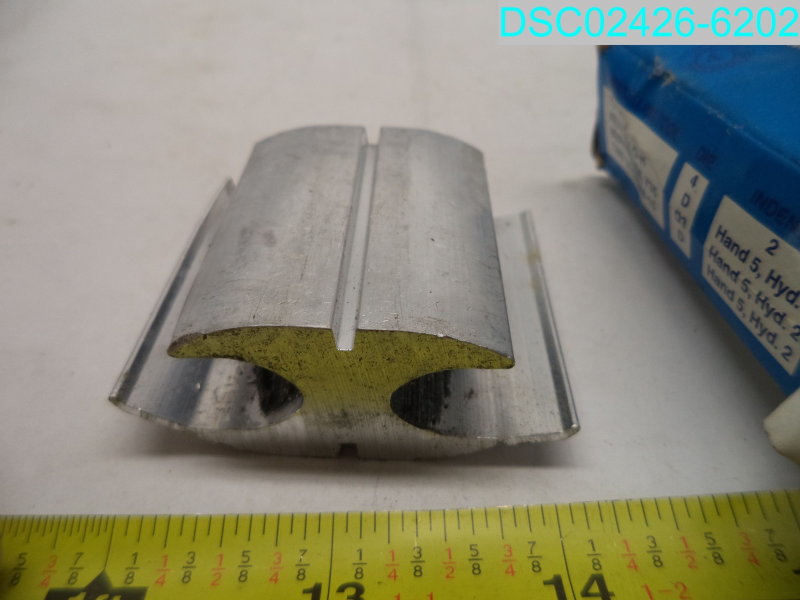 Penn-Union KD-R04 3/0-AWG Press-On Connector C-11250
