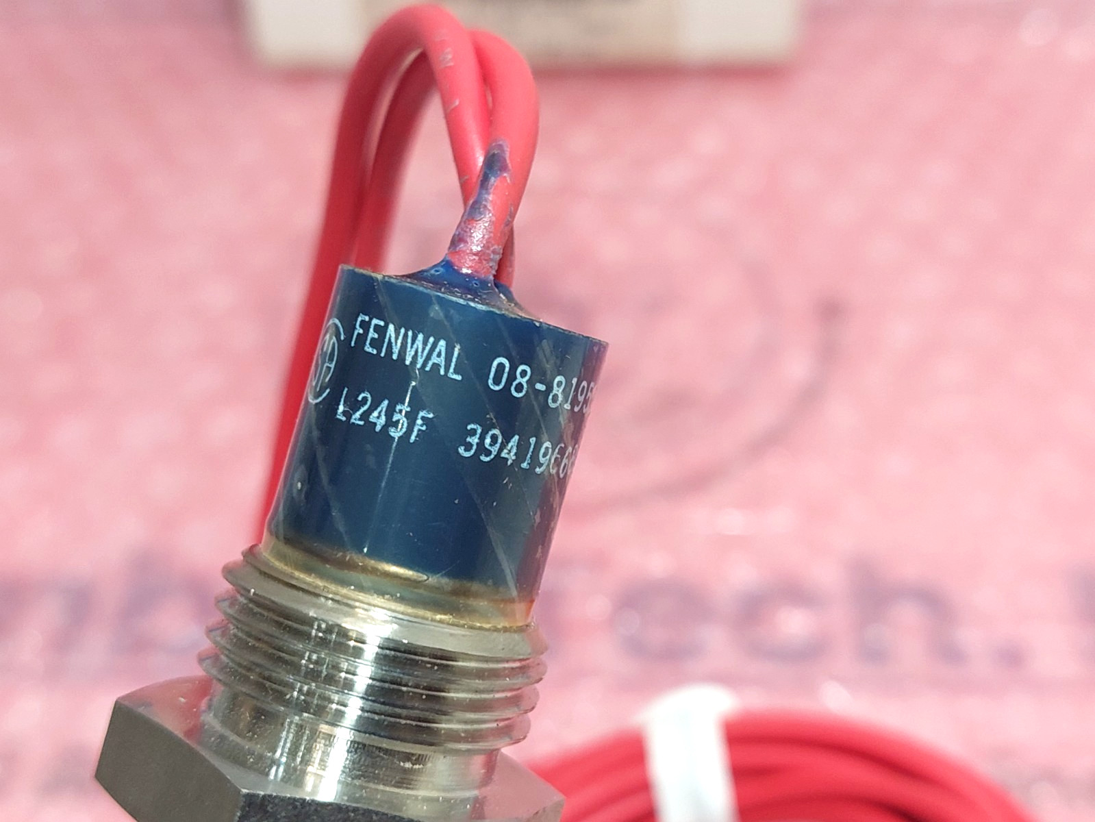 Ingersoll Rand 39419668 Hat Switch Kit Fenwal 08-819511-005