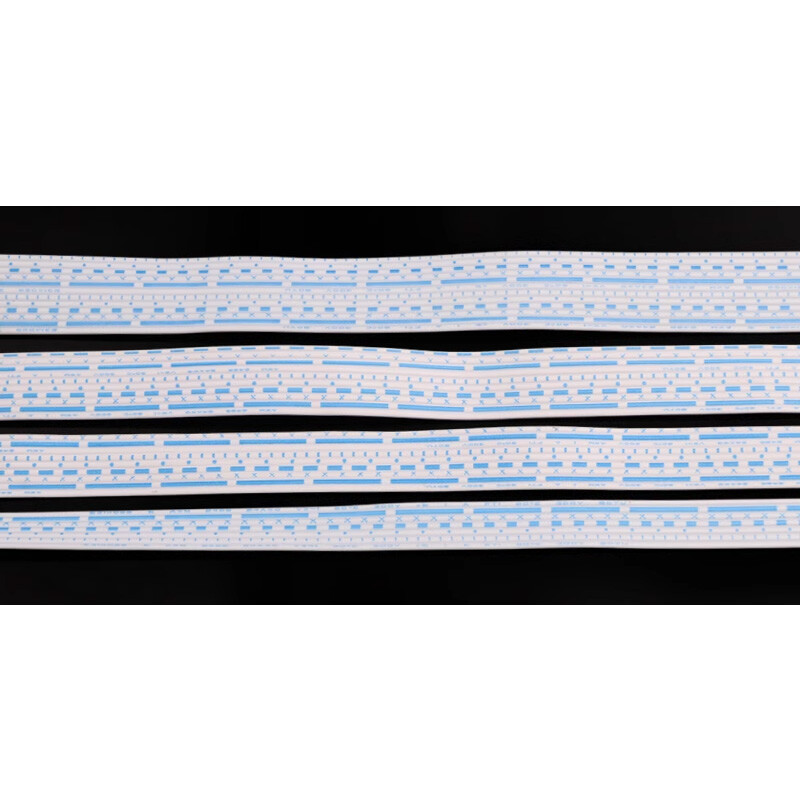 6-12Pin Flexible Flat Ribbon Cable 24/26AWG UL2468 Tinned Copper Connector Wires