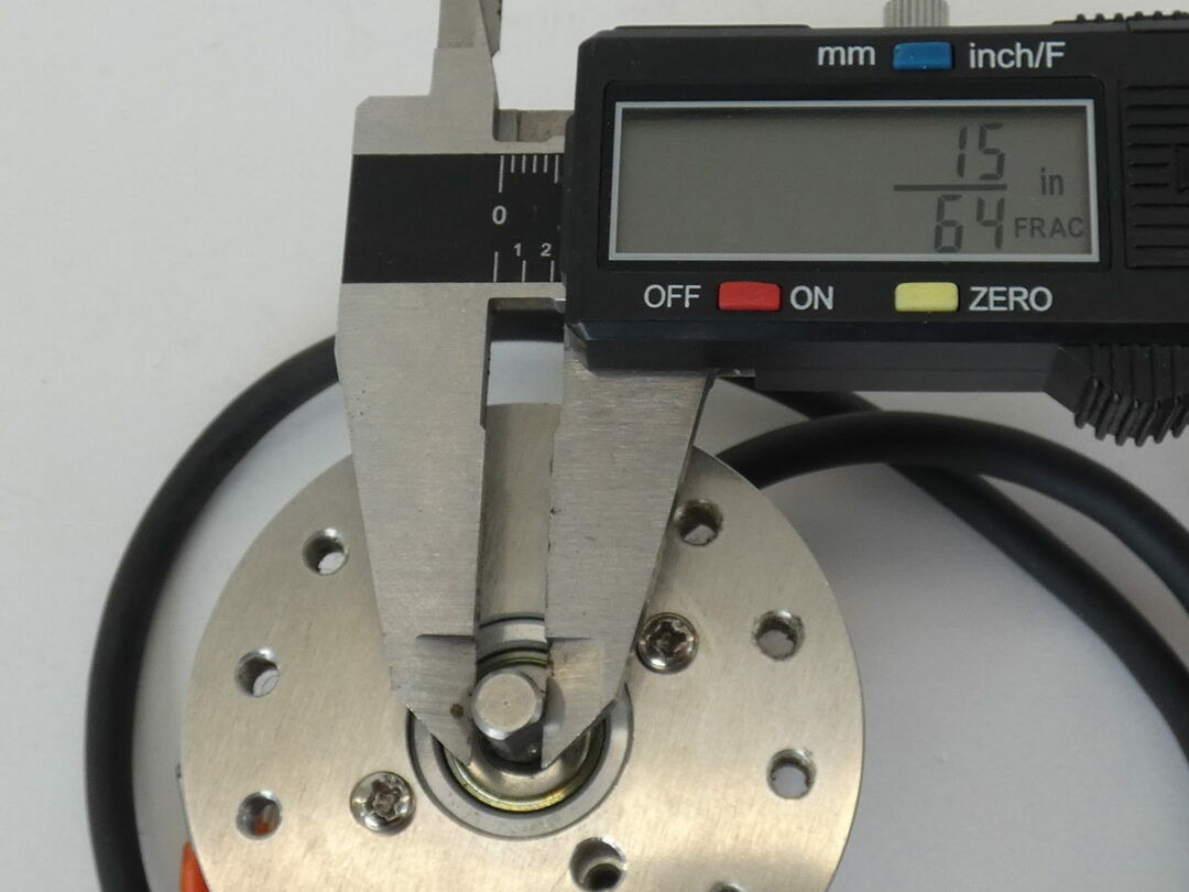 Nidec Nemicon OEW2-10-2MD Rotary Encoder, 1000 P/R
