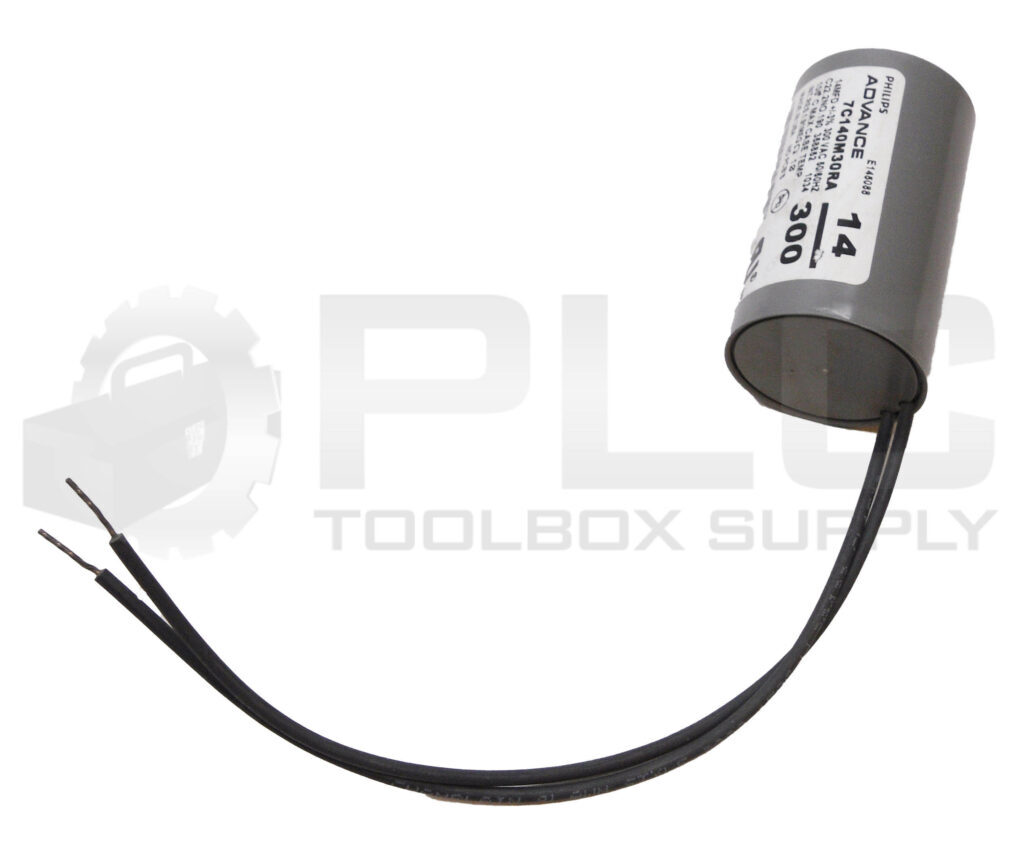 NEW PHILIPS ADVANCE 7C140M30RA CAPACITOR 300VAC 50/60HZ
