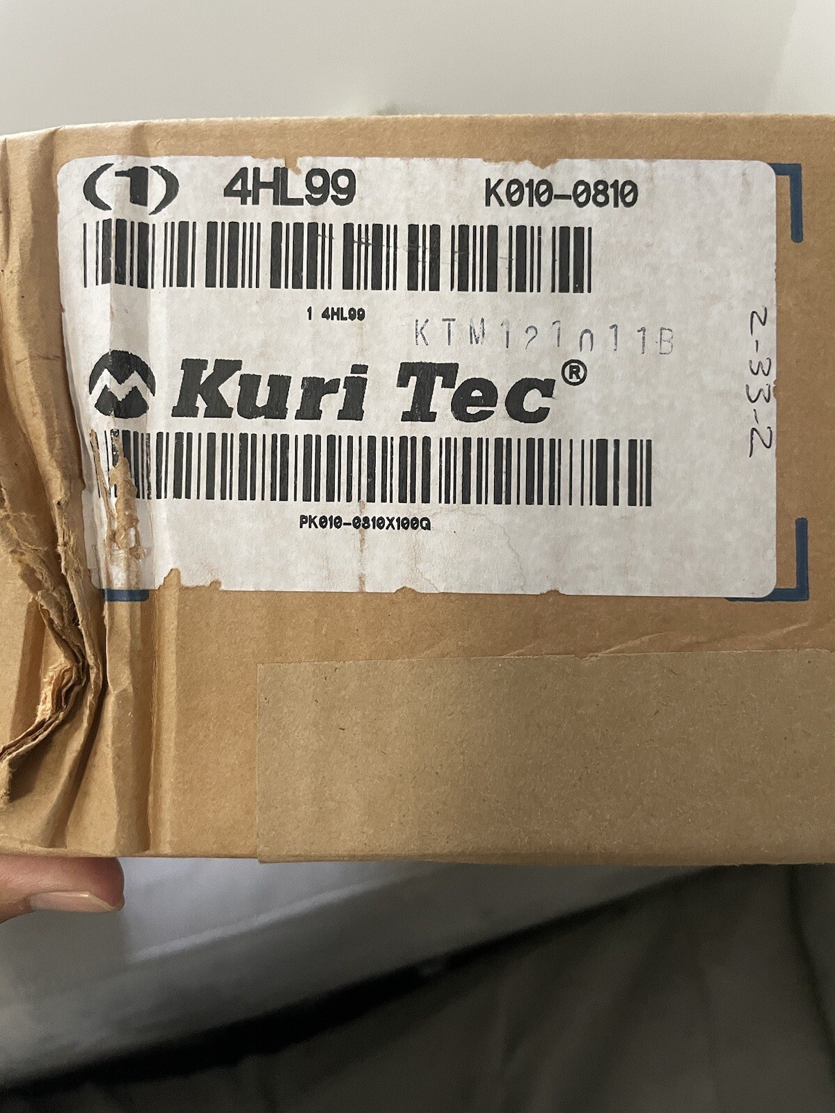 Kuriyama K010-0810 Clear PVC Tubing 70F ” 1/2″ x 5/8″ *Missing Length* NEW