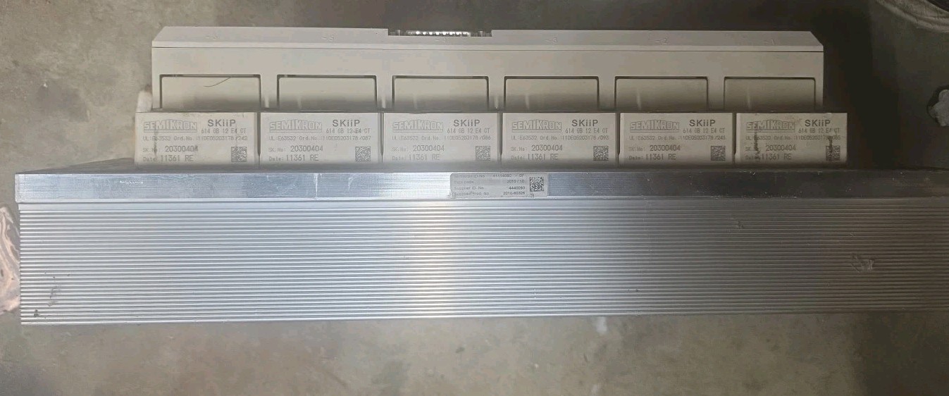 1PC- Semikron SKIIP 3614GB12E4-6DUL IGBT Power Module- PRE OWNED TESTED WORKING