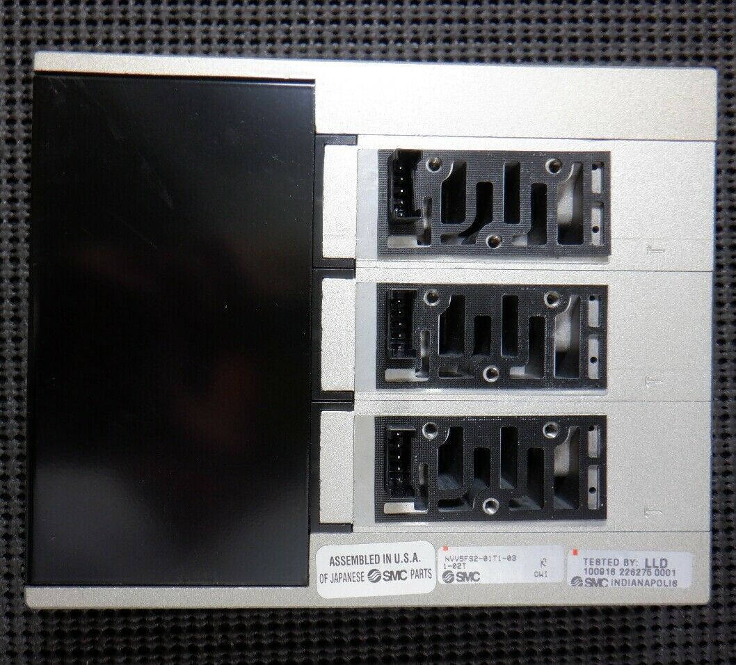 SMC VV5FS2-01T1-031-02 Manifold Assembly
