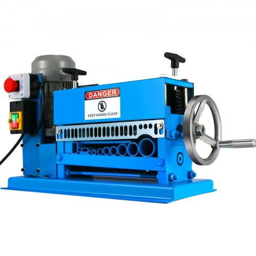 1.5-40MM Electric Cable Stripping Machine 370W, Efficiently Strips Various Metal