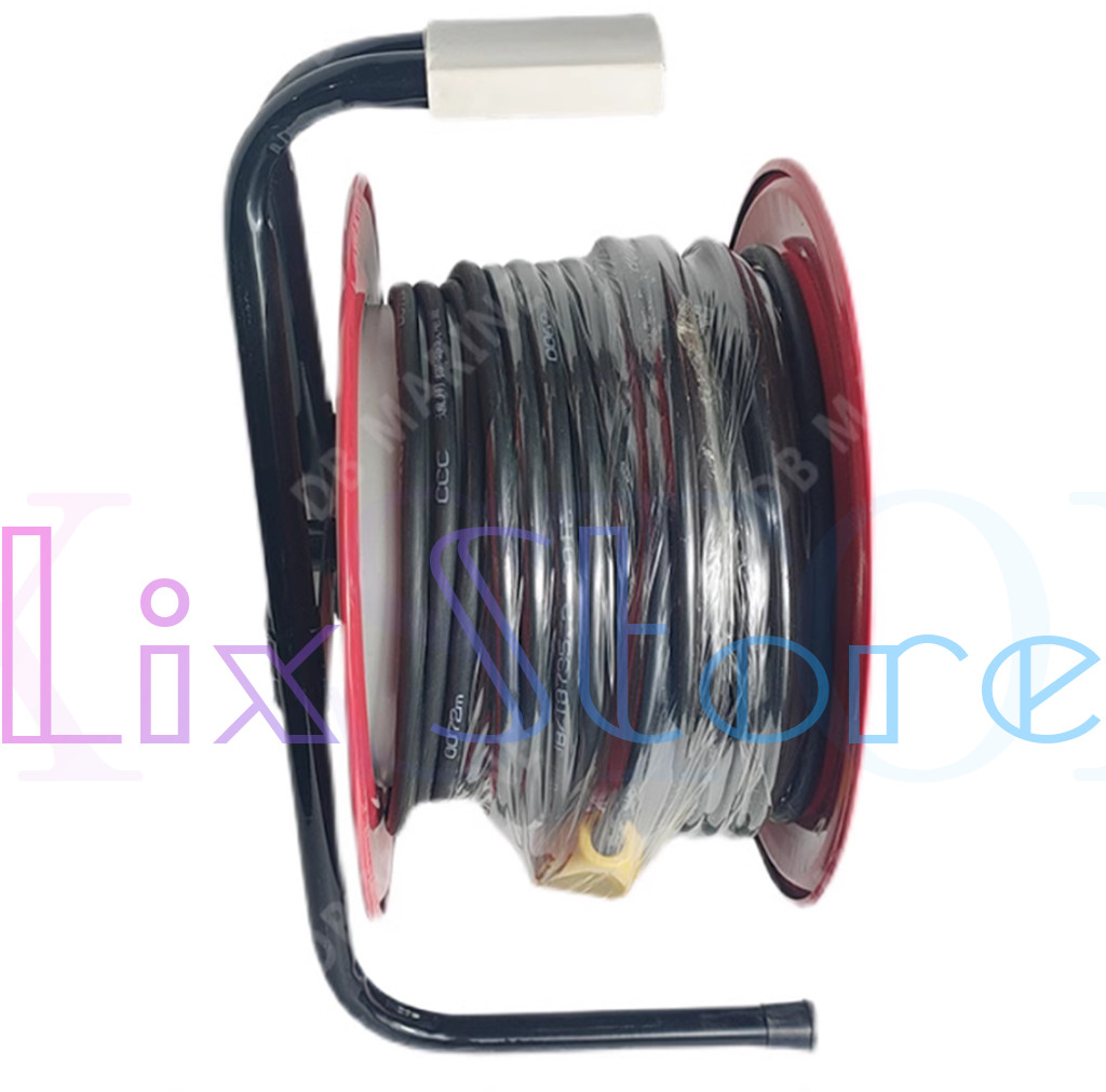 1PC Electrical Marine Roller Extension Cord with Receptacle IMPA794396 220V 30m