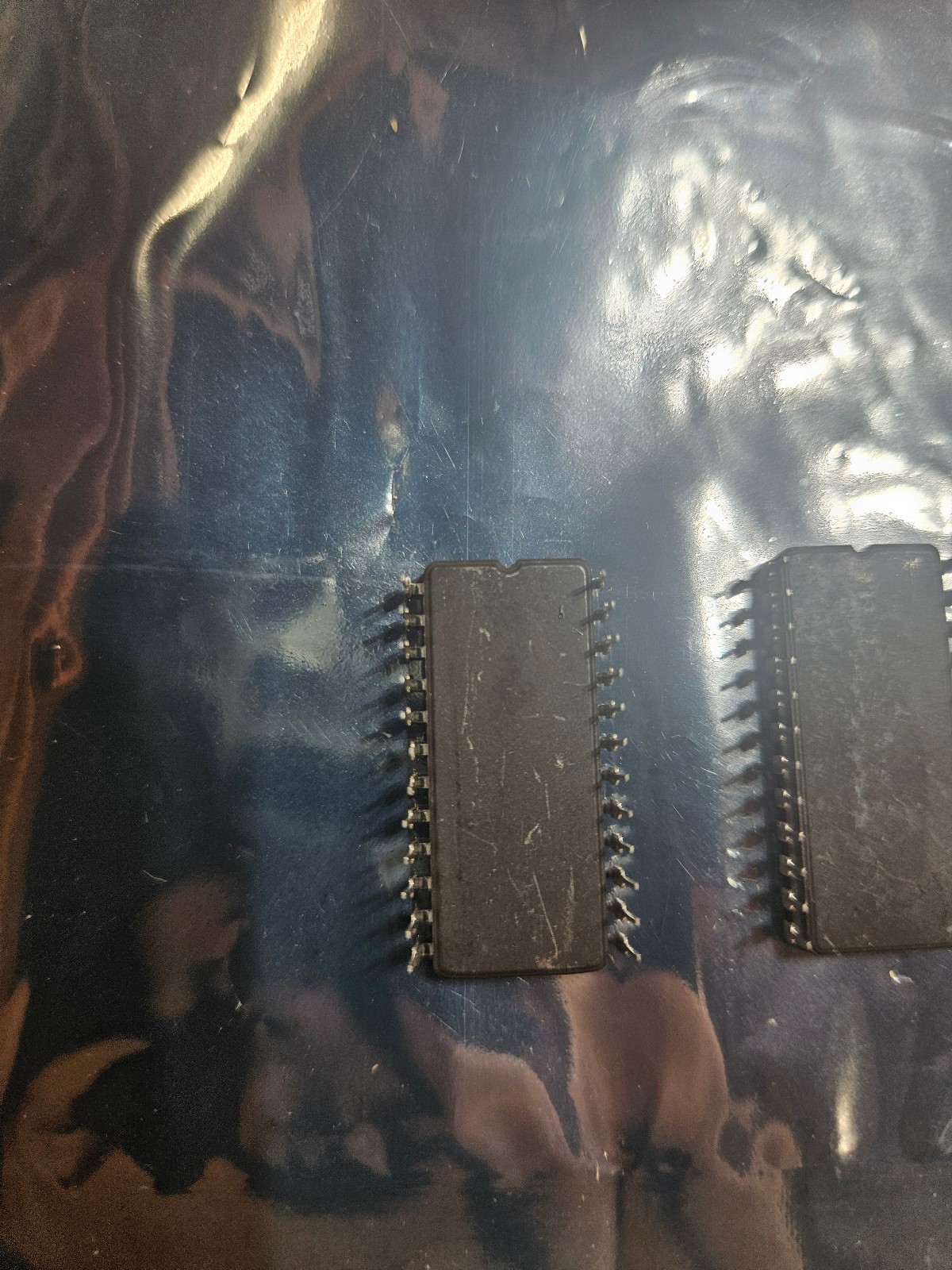 3PCS NATIONAL SEMICONDUCTOR NMC27C32BQ-200 UV EPROM DIP-24
