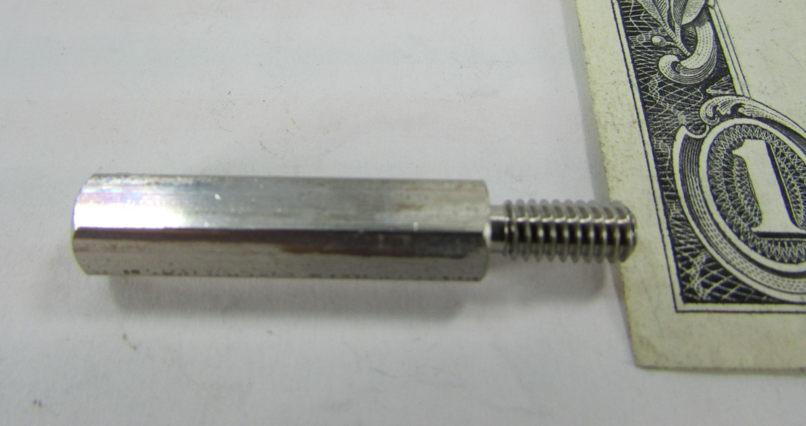 Lot 12 Stainless Steel Standoffs #8-32 x 1″ Long Spacers Jackscrew Circuit Board