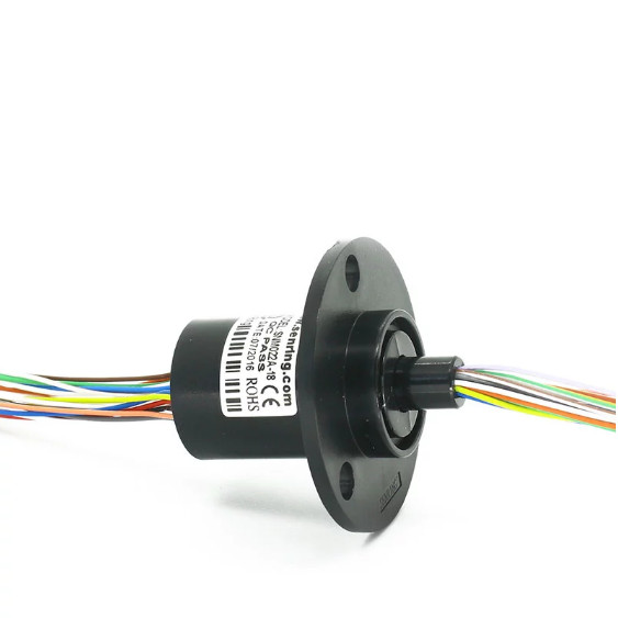 6 Circuits Signal 2A with OD Mini Slipring Wire Length Capsule Slip Ring