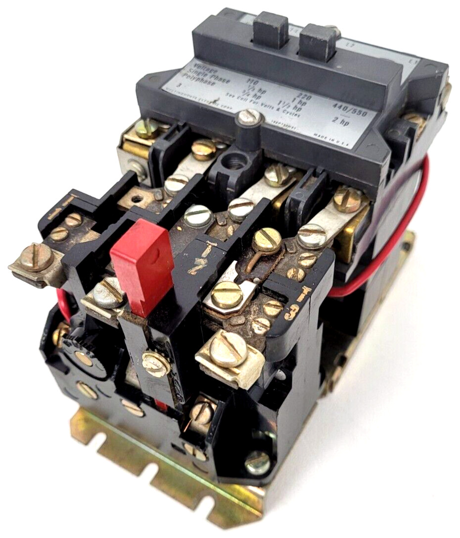 A200MACB Westinghouse Size 00 Motor Starter w/ 220V Coil – Next Day Option