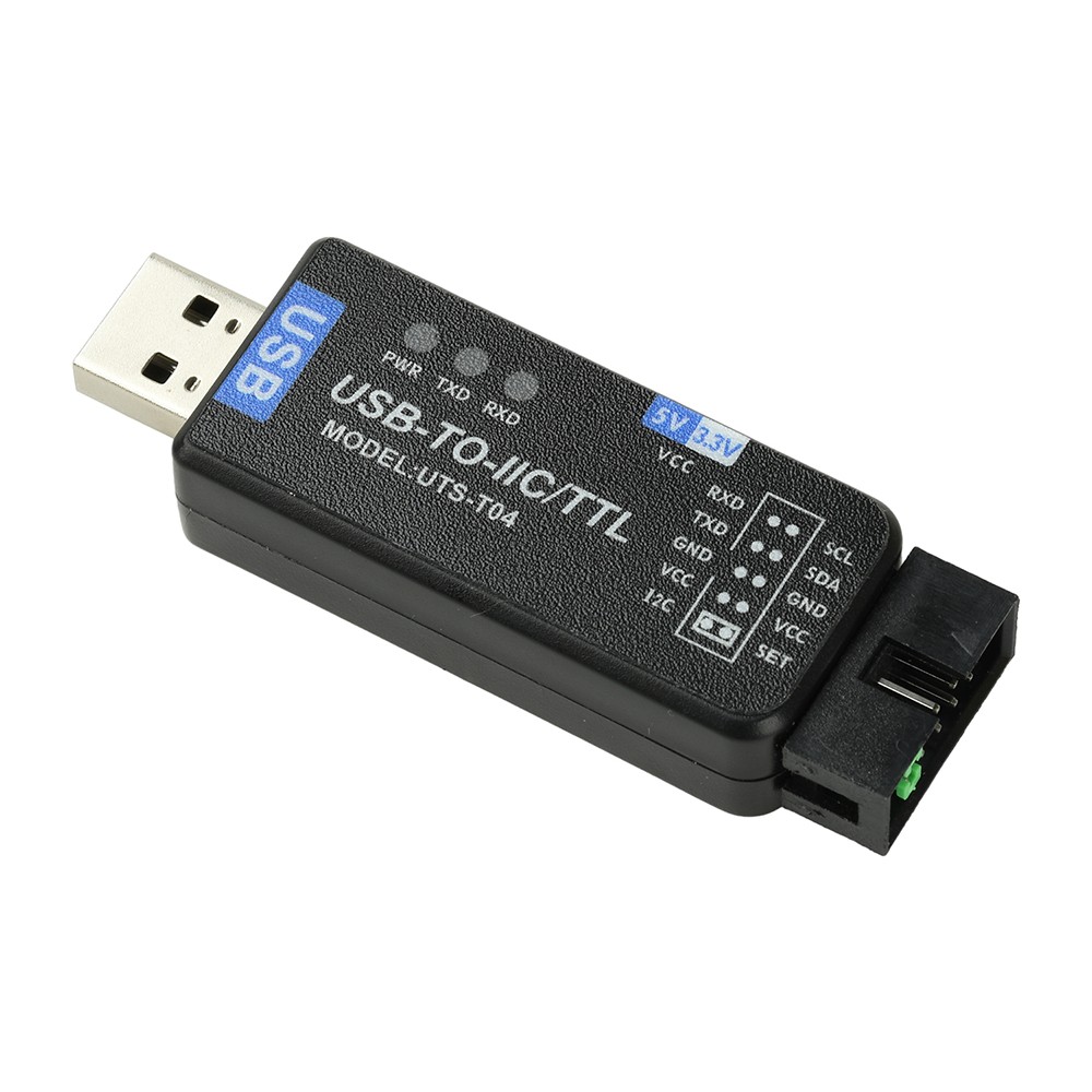 USB to IC2 IIC/TTL Serial Port UART Communication Module Flashing Downloader