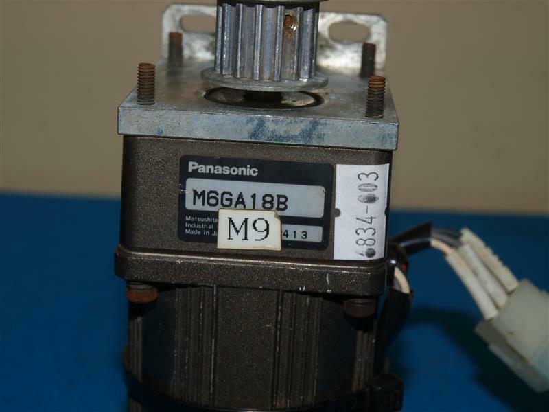 Panasonic M6RA6GV4Y w/ M6GA18B