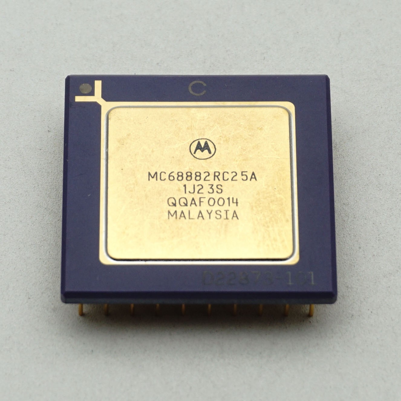 Motorola MC68882RC25A 68882 DSP Floating-Point 32bit 25MHz 68-Pin PGA x 1PC NEW