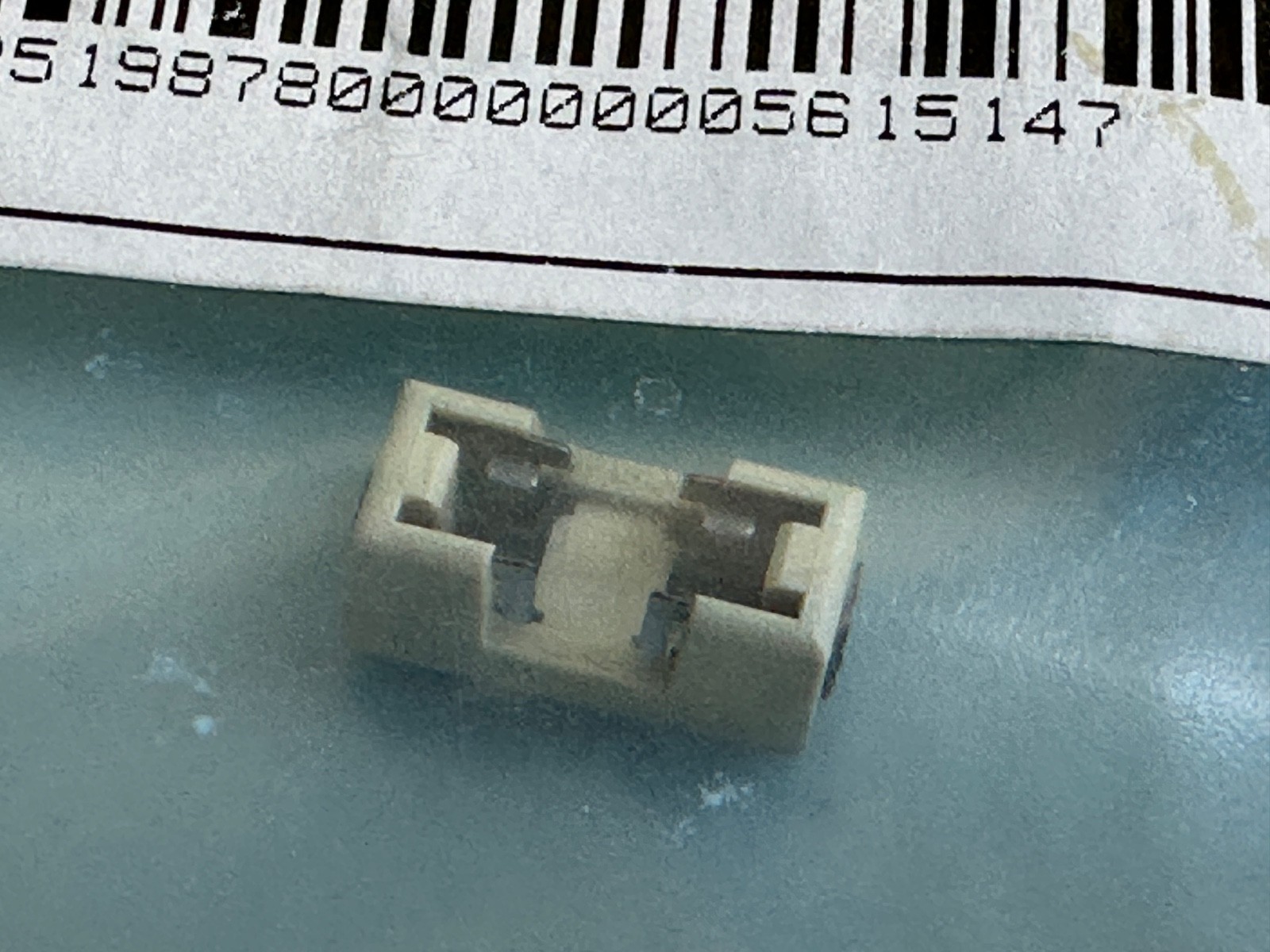 (LOT OF 4) DIGI-KEY F1889-ND FUSE BLOK CART 10A 125V 2SMD Littelfuse NEW!
