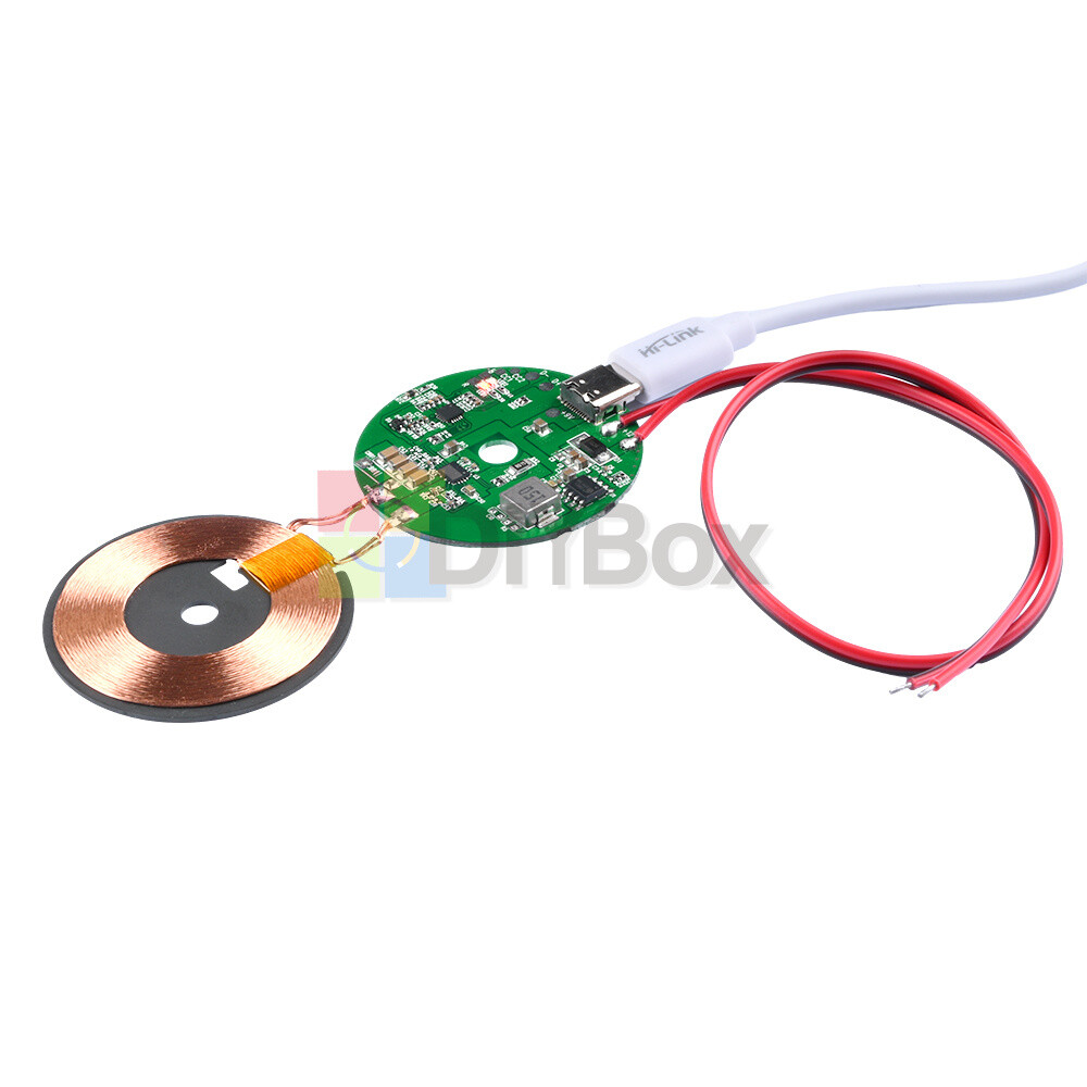 Type-C 20W Fast Charging Board Wireless Charger Transmitter Module For Phone DIY