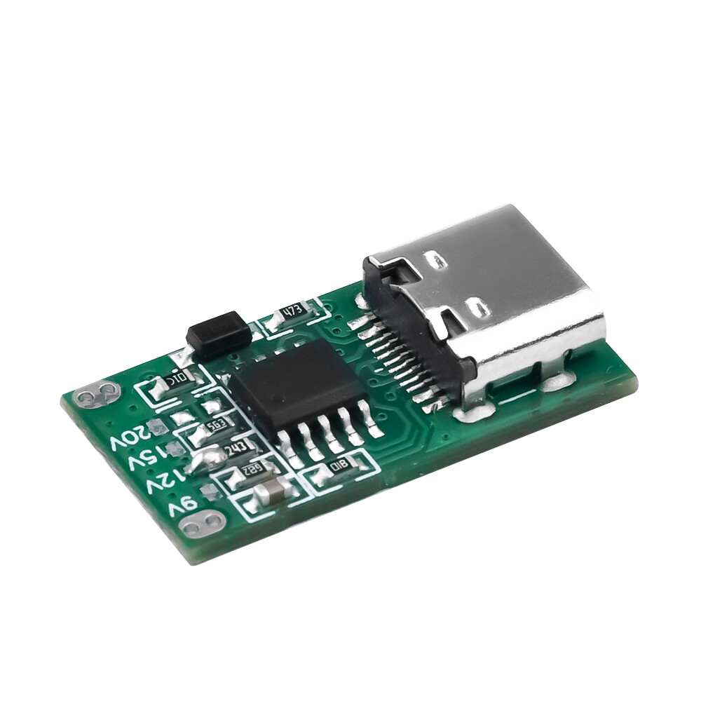 Lot Type-C 5A PD/QC Quick Charge Fast Charging Board USB Boost Circuit Module