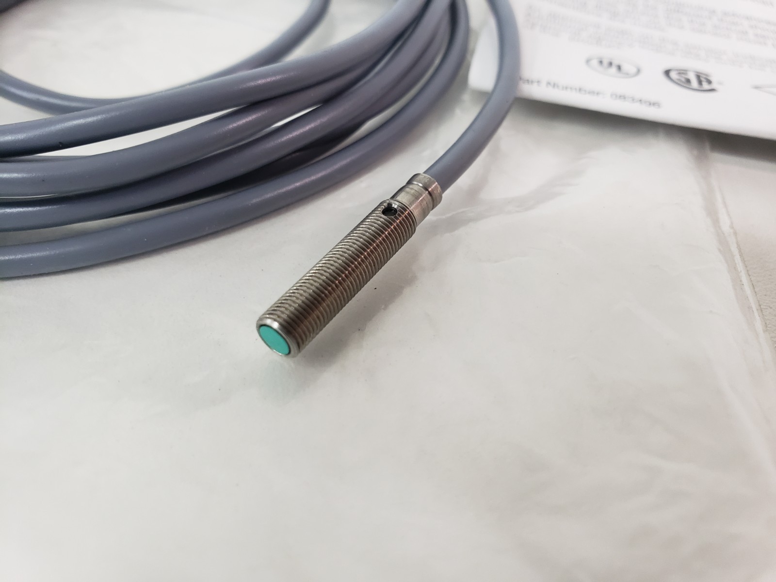 UNUSED – PepperL+Fuchs NJ 0.8-5GM25-E Proximity Sensor 033262