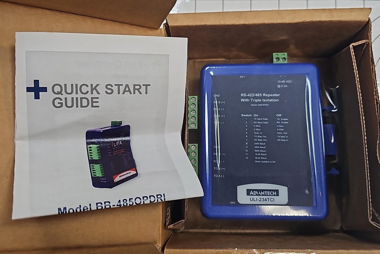 ADVANTECH BB-485OPDRI