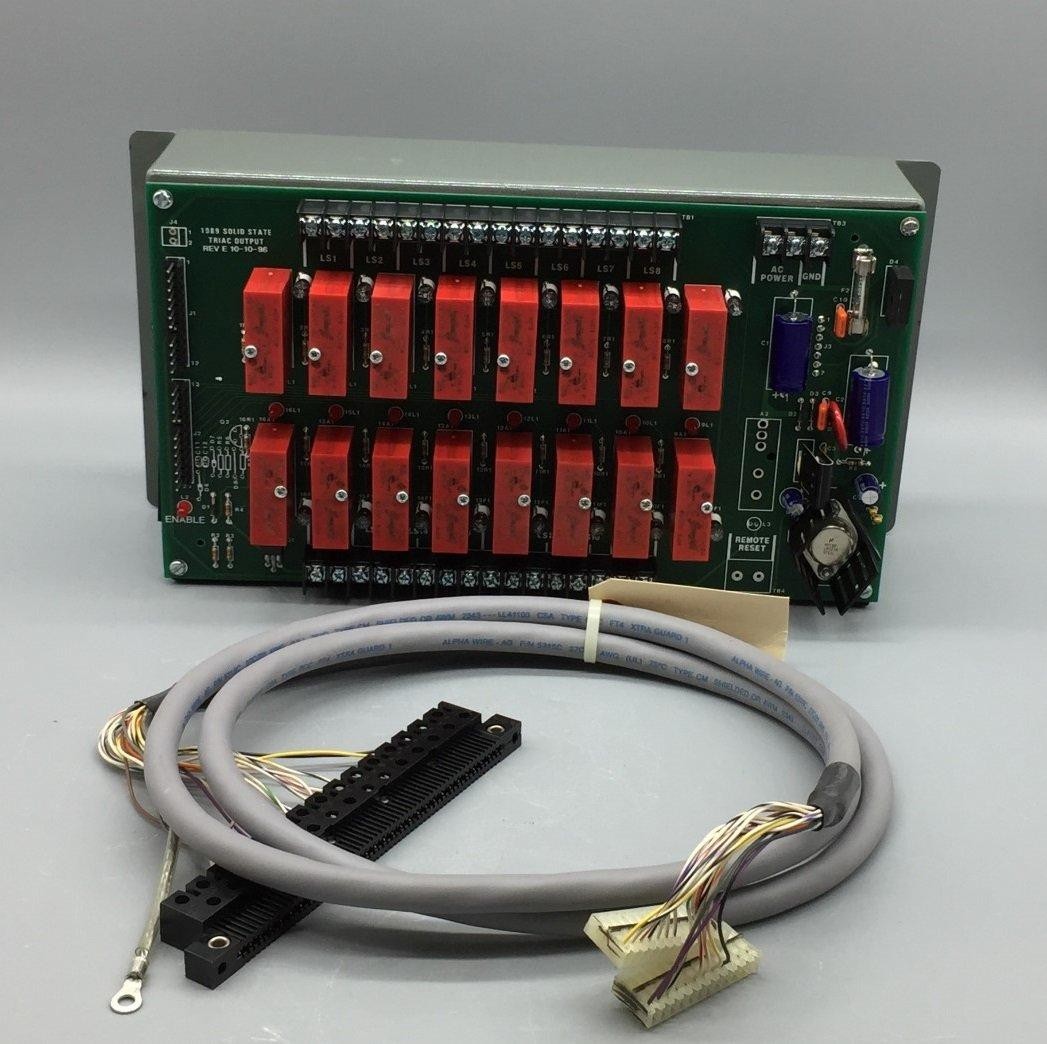 Ametek 1991-0-115-D-S Gemco Output Module Open Collector