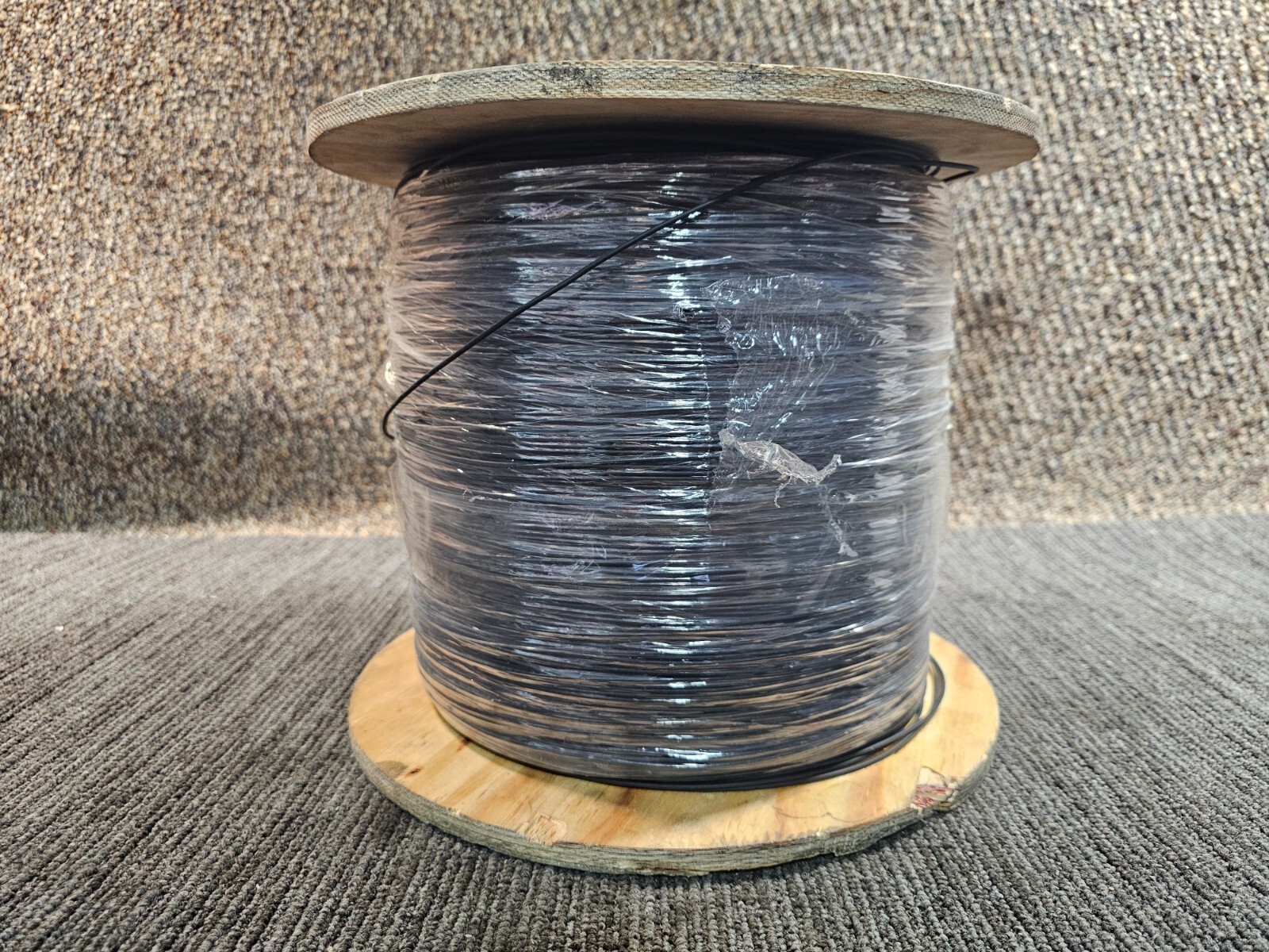 6000ftPrimary Wire FLR2X-1.0-A-BLK-19 Spool Black 1.0mm2 19BC FLR2X Type A XLPE