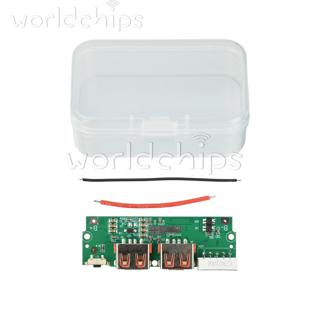 PD/QC 22.5W Fast Charging Module DIY Mobile Power Bank Circuit Board LED Display