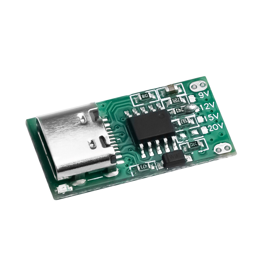5Piece Type-C 5A PD/QC Quick Charge Fast Charging Board USB Boost Circuit Module