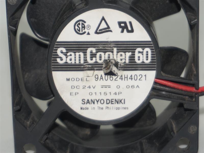 Sanyo Denki 9A0624H4021 San Cooler 60 Fan 30 Days Warranty Expedited Shipping