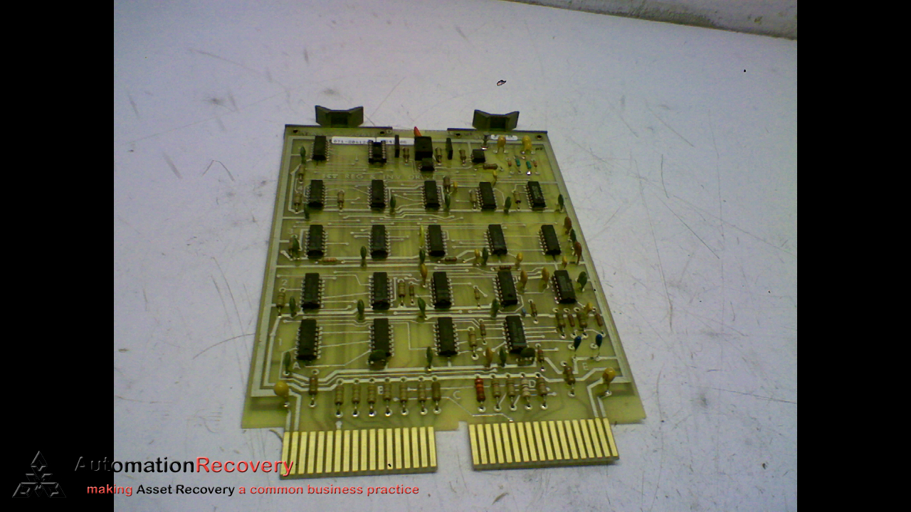 KEARNEY AND TRECKER 1-20612 REVISION 5 REG AND INV DRIVE CIRCUIT BOARD, #167365