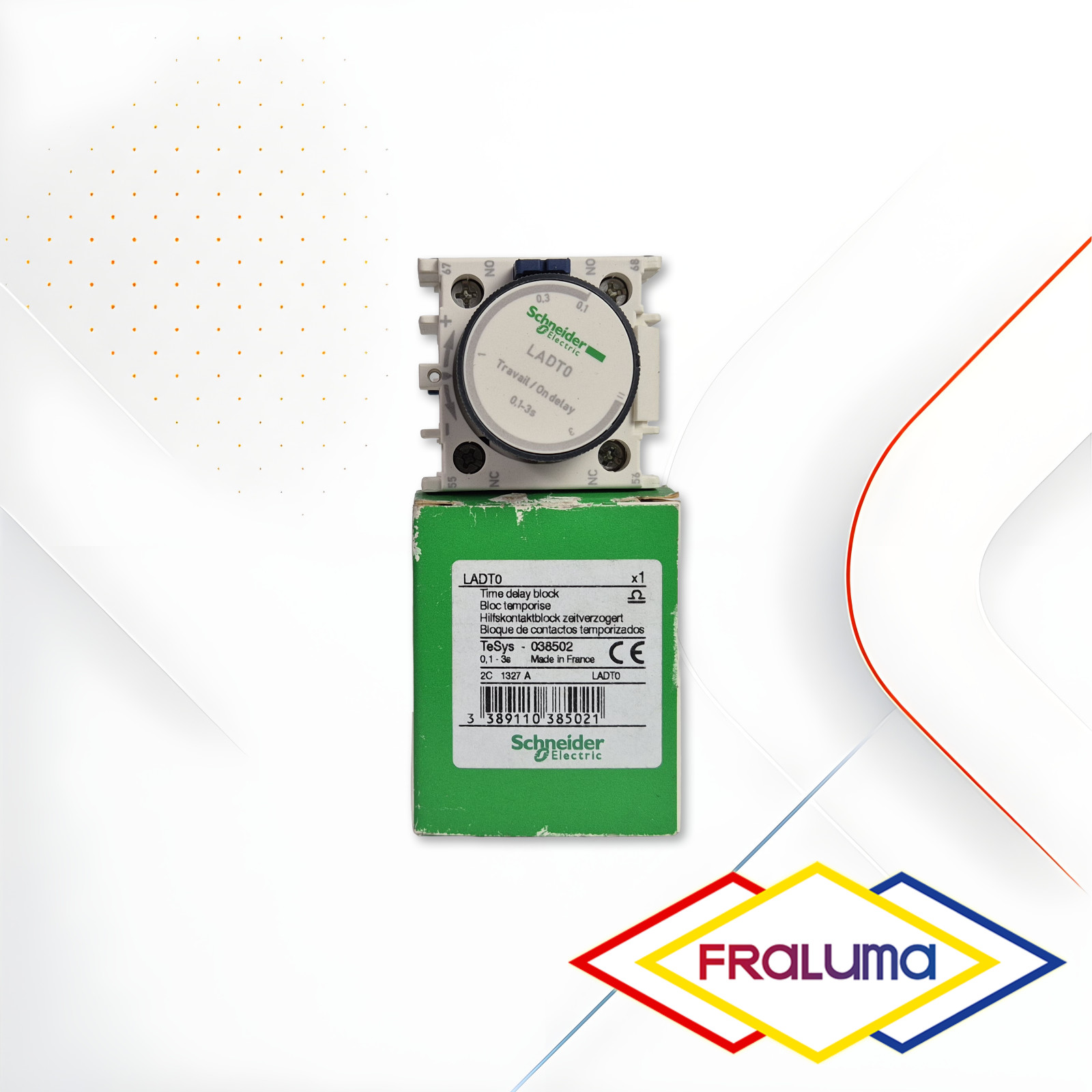 Schneider Electric LADT0 Auxiliary Contact Unit – New