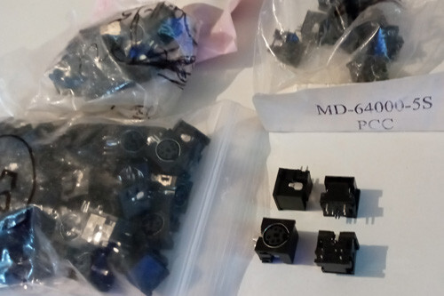 Lot of 90: Pan Pacific Electronics MD-64000-5S